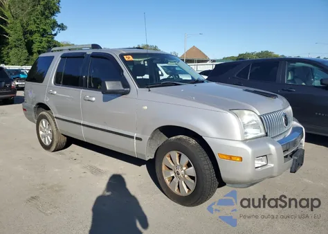 2006 Mercury Mountaineer Convenience из США, поврежденный, VIN 4M2EU46E96UJ13882